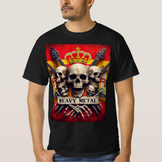 Spanish Heavy Metal T-Shirt