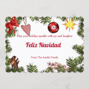 Spanish Holiday card