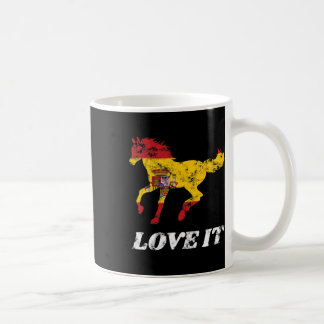 Spanish Horse Riding Horseback Rider Equestrian Po Coffee Mug