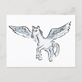 Spanish Horse, Vienna Postcard