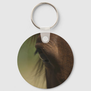 Spanish Horse's Eye Equine-lover's Keychain