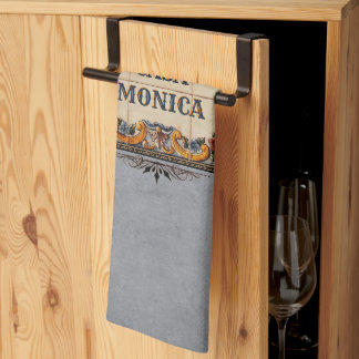 Spanish House Sign (customisable)  Tea Towel