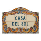 Spanish House Sign (text customisable)