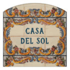Spanish House Sign (text customisable)