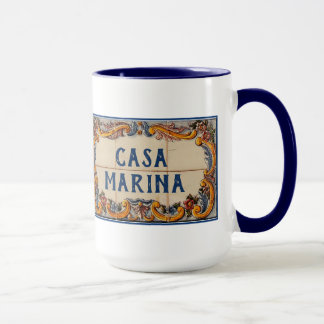 Spanish House Sign with your text Mug