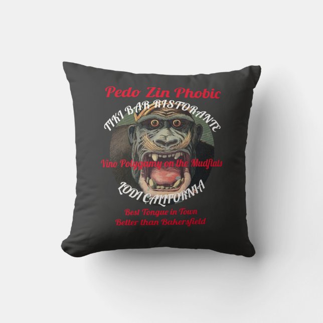Spanish Inquisition Cushion (Front)