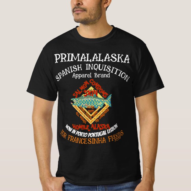 SPANISH INQUISITION RETURN TURNAGAIN BORETIDE T-Shirt (Front)