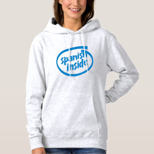 Spanish inside hoodie