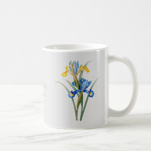 Spanish iris by Pierre-Joseph Redouté Coffee Mug