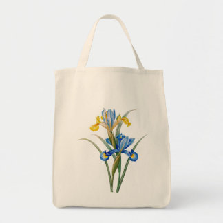 Spanish iris by Pierre-Joseph Redouté Tote Bag
