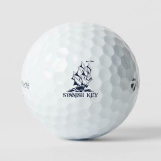 Spanish Key Golf Ball