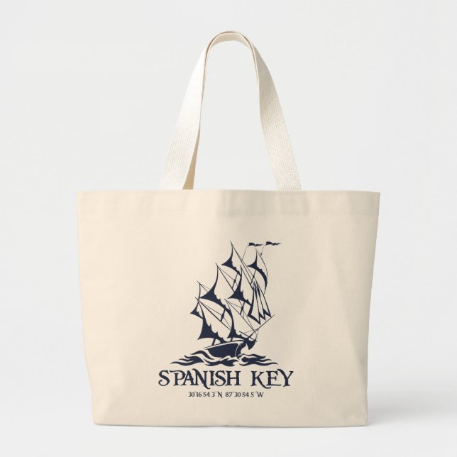 Spanish Key - Large Bag (Front)