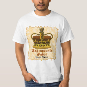 Spanish King Dad T-Shirt