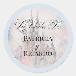 Spanish La Boda De Fairy Tale Wedding Stickers