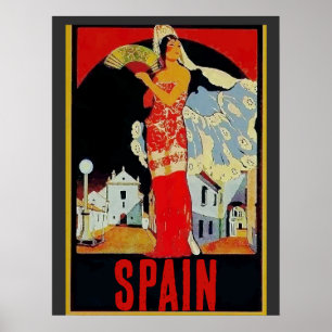 Spanish Ladies, Add Text Poster