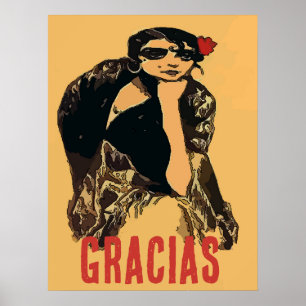 Spanish Ladies, Add Text Poster