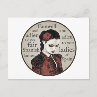 Spanish Ladies Postcard