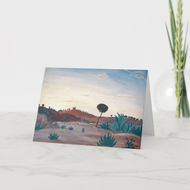 Spanish Landscape | James Dickson Innes Card (Front)