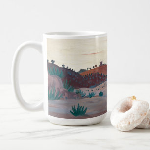 Spanish Landscape   James Dickson Innes Coffee Mug
