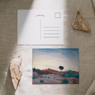 Spanish Landscape   James Dickson Innes Postcard