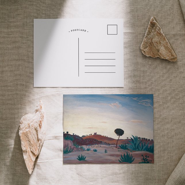 Spanish Landscape | James Dickson Innes Postcard (Creator Uploaded)