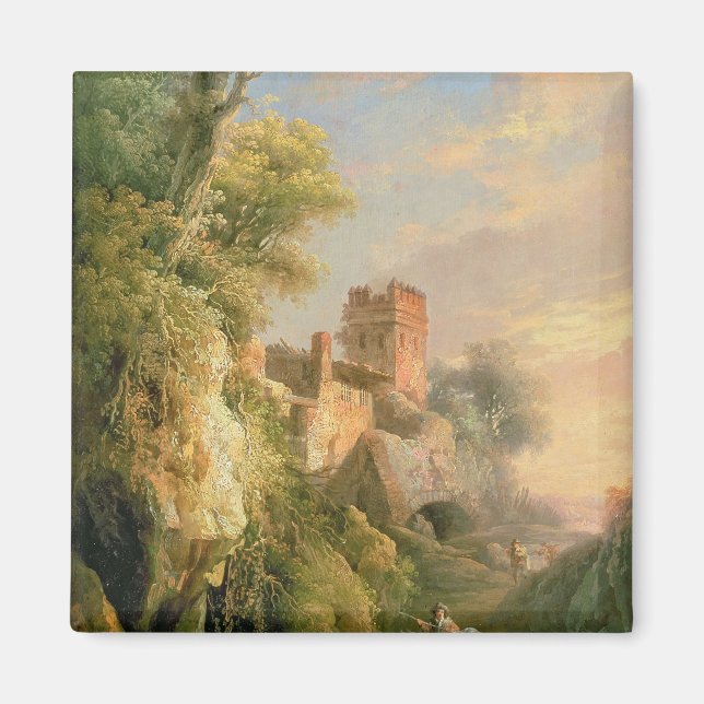 Spanish landscape magnet (Front)