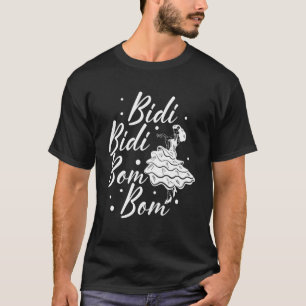 Spanish Latina Mexican Cumbia Dance Bidi Bidi T-Shirt