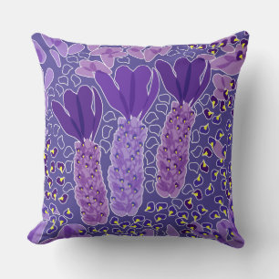 Spanish lavender cushion