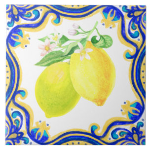 Spanish Lemon  Tile
