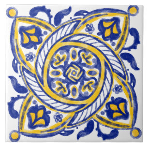 Spanish Lemon Tile