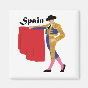 Spanish Man Magnet