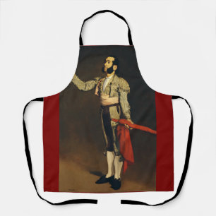 Spanish Matador by Edouard Manet Apron