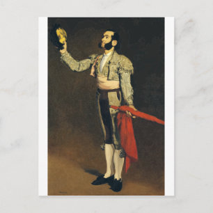 Spanish Matador by Edouard Manet Postcard