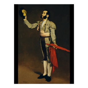 Spanish Matador by Edouard Manet Poster