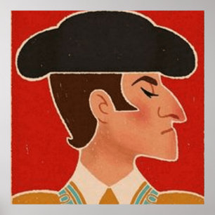Spanish Matador   Spain Poster