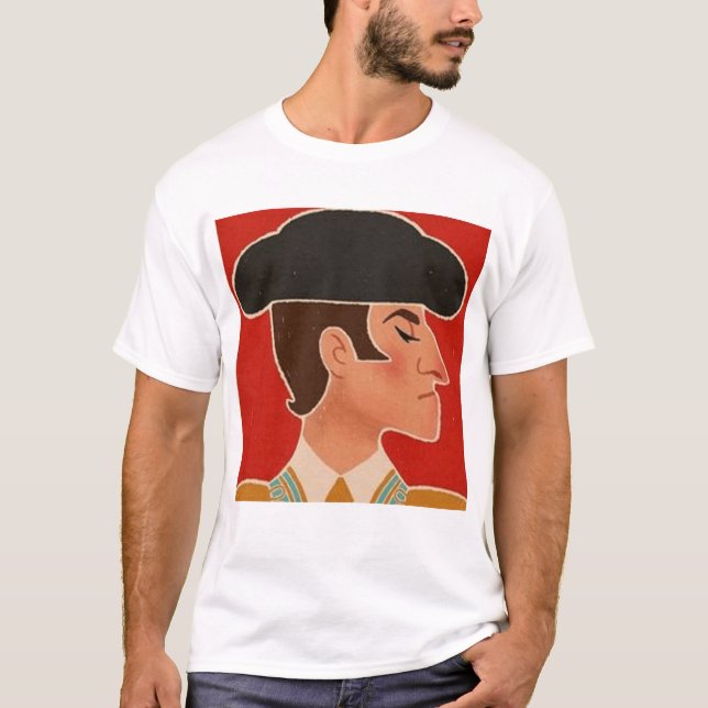 Spanish Matador | Spain T-Shirt (Front)