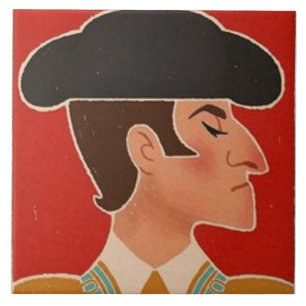 Spanish Matador   Spain Tile