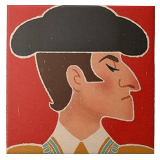 Spanish Matador | Spain Tile (Front)