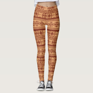 Spanish Mediaeval Pattern Leggings