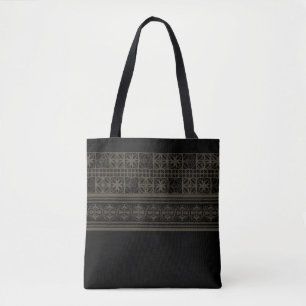 Spanish Mediaeval Pattern Tote Bag