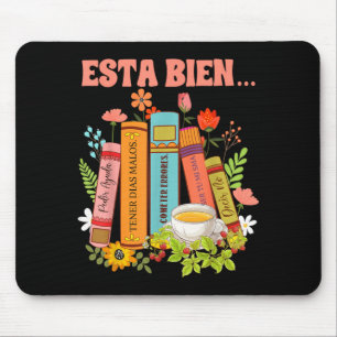 Spanish Mental Health Anxiety Be Kind To Mind Esta Mouse Mat