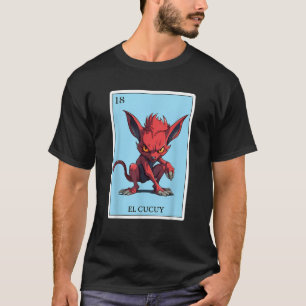 Spanish Mexican Bingo Funny Gifts El Cucuy  T-Shirt