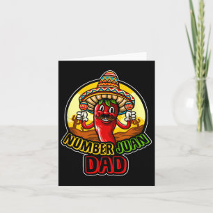 Spanish Mexican Fathers Day Gift For Any Spanish D Card