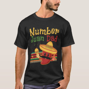 Spanish Mexican Fathers Day Spanish Dad T-Shirt