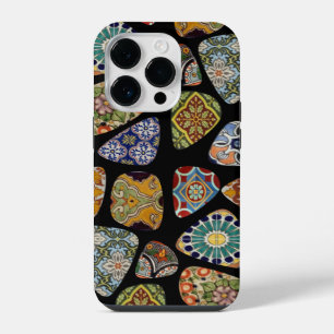 Spanish & Mexican Tile Mosaic iPhone 14 Pro Case