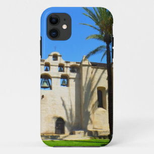 Spanish mission bell iPhone 11 case