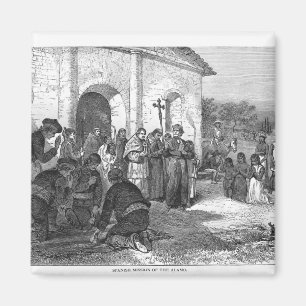 Spanish Mission of the Alamo Magnet