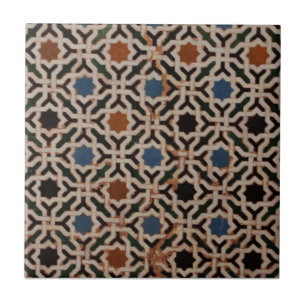 Spanish Moorish Pattern Tile