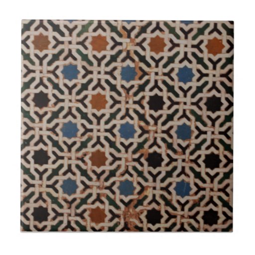 Image of Spanish Moorish Pattern Tile