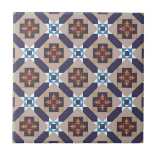 Spanish Moors Pattern Tile